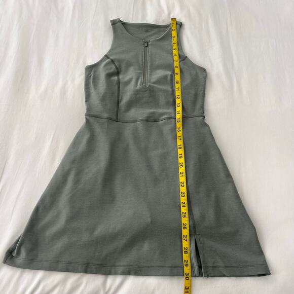 Beyond Yoga Spacedye Move Up Mini Athletic Dress in Grey Sage Heather, Size XS - Picture 6 of 11